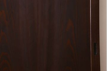 美品　和製アンティークの板戸2枚セット(1)