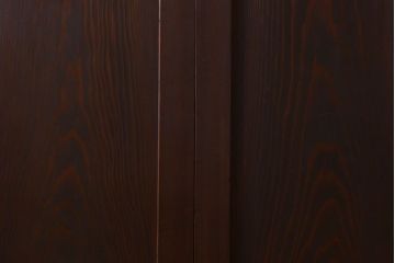 美品　和製アンティークの板戸2枚セット(1)