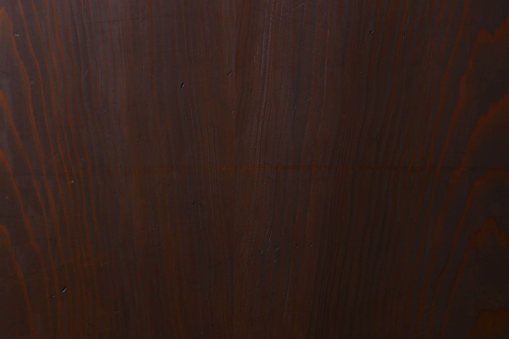 美品　和製アンティークの板戸2枚セット(1)