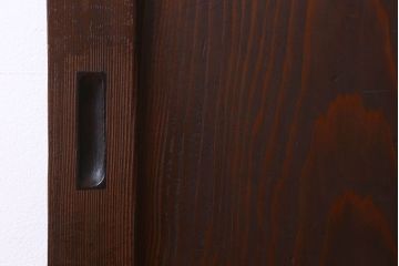 美品　和製アンティークの板戸2枚セット(1)