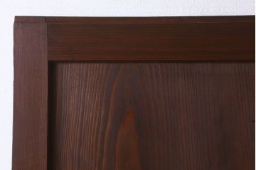 美品　和製アンティークの板戸2枚セット(1)