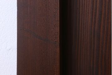 美品　和製アンティークの板戸2枚セット(1)