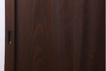 美品　和製アンティークの板戸2枚セット(1)