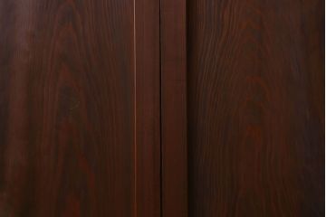 美品　和製アンティークの板戸2枚セット(1)