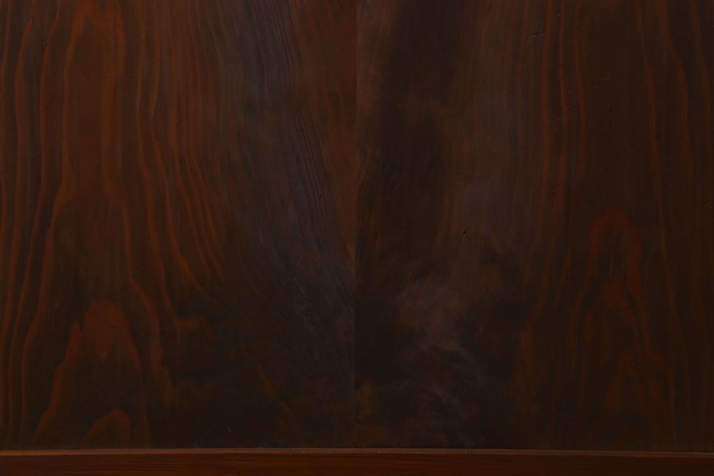 美品　和製アンティークの板戸2枚セット(1)