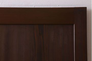 美品　和製アンティークの板戸2枚セット(2)