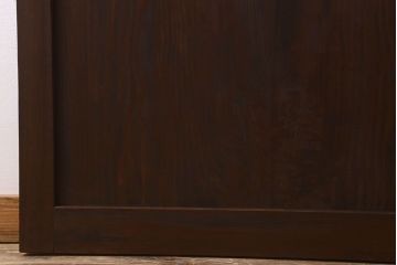 美品　和製アンティークの板戸2枚セット(2)