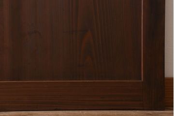 美品　和製アンティークの板戸2枚セット(2)