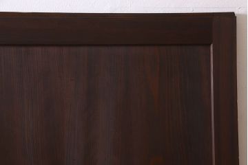 美品　和製アンティークの板戸2枚セット(2)