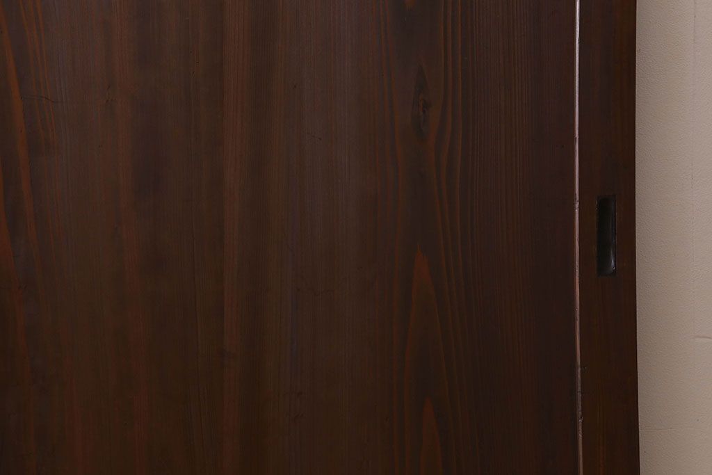 美品　和製アンティークの板戸2枚セット(2)