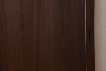 美品　和製アンティークの板戸2枚セット(2)