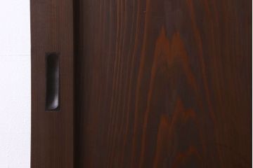 美品　和製アンティークの板戸2枚セット(2)