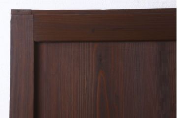 美品　和製アンティークの板戸2枚セット(2)