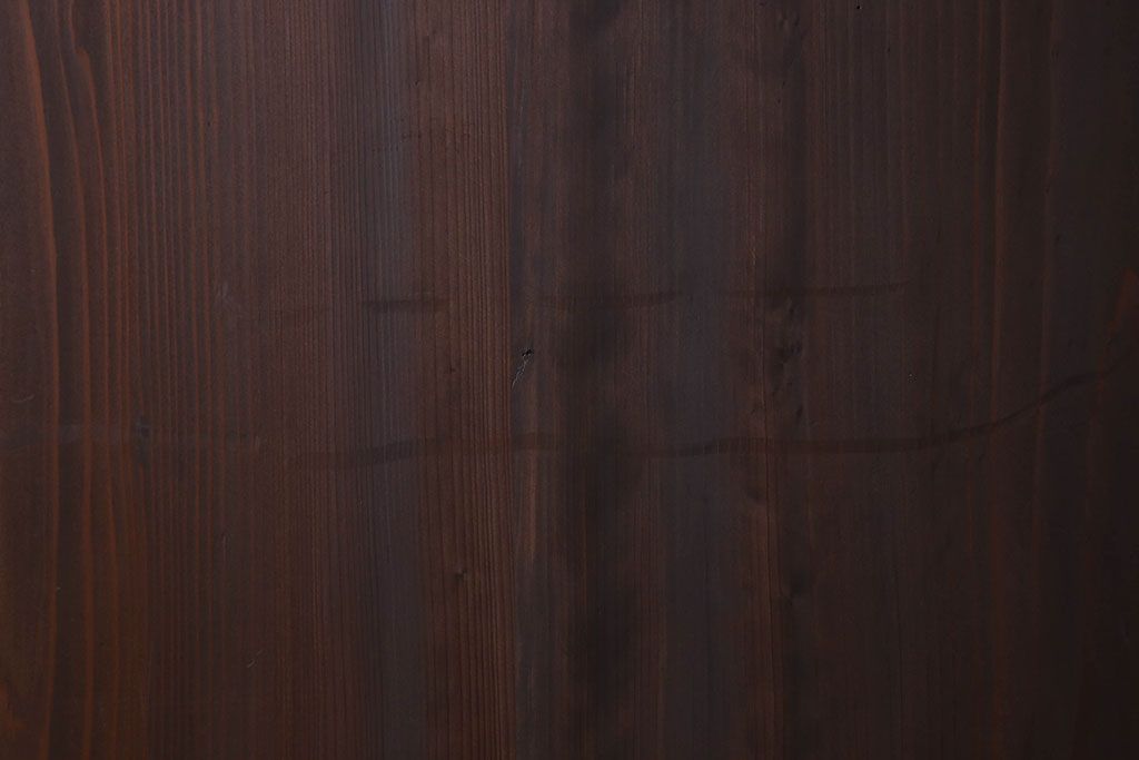 美品　和製アンティークの板戸2枚セット(2)