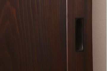 美品　和製アンティークの板戸2枚セット(2)