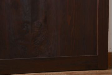 美品　和製アンティークの板戸2枚セット(2)