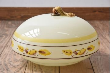 オランダビンテージ　タッセル付き!レトロでかわいいペンダントライト(天井照明)