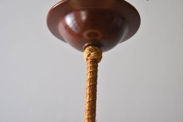 オランダビンテージ　タッセル付き!レトロでかわいいペンダントライト(天井照明)