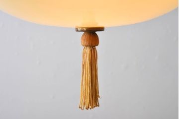 オランダビンテージ　タッセル付き!レトロでかわいいペンダントライト(天井照明)