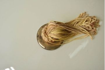 オランダビンテージ　タッセル付き!レトロでかわいいペンダントライト(天井照明)