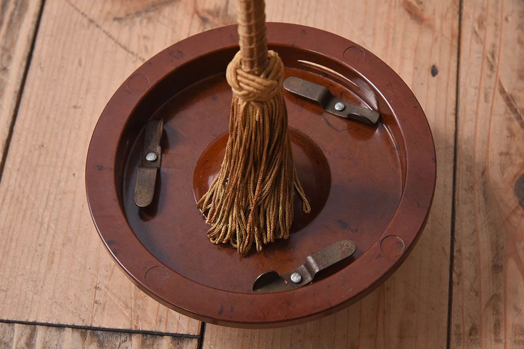 オランダビンテージ　タッセル付き!レトロでかわいいペンダントライト(天井照明)