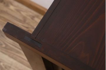 アンティーク家具　水屋箪笥サイドボード(下駄箱)　四尺　和製アンティーク