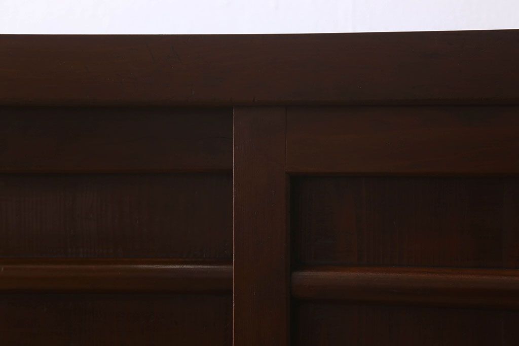 アンティーク家具　水屋箪笥サイドボード(下駄箱)　四尺　和製アンティーク