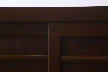 アンティーク家具　水屋箪笥サイドボード(下駄箱)　四尺　和製アンティーク