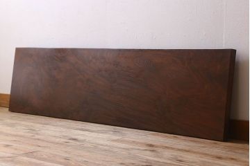 アンティーク雑貨　DIYにおすすめ!欅材一枚板(古材、材料)(3)