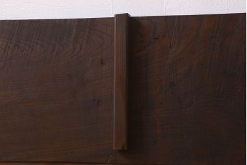 アンティーク雑貨　DIYにおすすめ!欅材一枚板(古材、材料)(3)