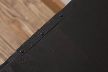 アンティーク家具　古民具・骨董　古い木製のアンティーク時代箪笥ローボード(引き出し)