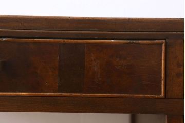 アンティーク家具　おしゃれなアンティーク片袖机(デスク)