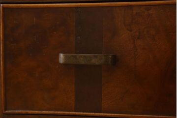 アンティーク家具　おしゃれなアンティーク片袖机(デスク)