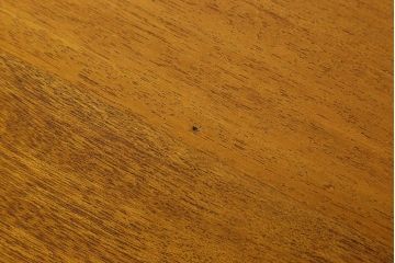 レトロ家具　昭和レトロ　引き出し2杯付き!古い平机(テーブル)