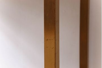 レトロ家具　昭和レトロ　引き出し2杯付き!古い平机(テーブル)