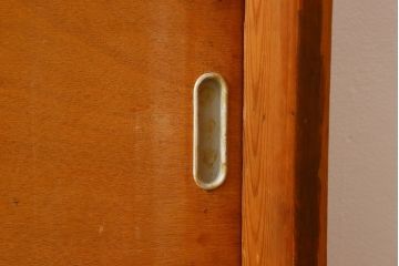 北欧家具　ビンテージ　シンプルなダイニングテーブル(エクステンションテーブル)