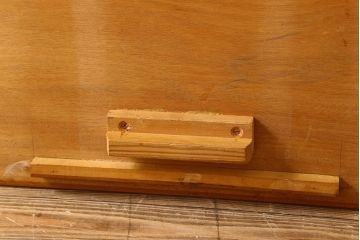 北欧家具　ビンテージ　シンプルなダイニングテーブル(エクステンションテーブル)