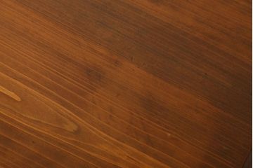 アンティーク家具　古い檜製のシンプルなローテーブル(センターテーブル)