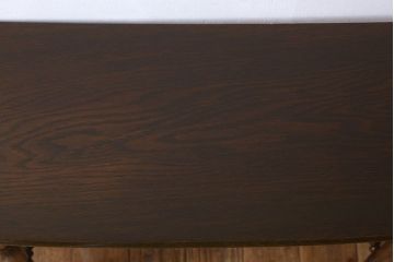 アンティーク家具　オーク材　イギリスアンティーク　おしゃれなコンソールテーブル