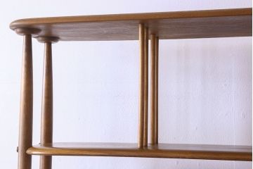 ヴィンテージ家具　イギリスビンテージ　ERCOL(アーコール)　ルームディバイダー(飾り棚)