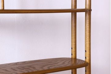 ヴィンテージ家具　イギリスビンテージ　ERCOL(アーコール)　ルームディバイダー(飾り棚)