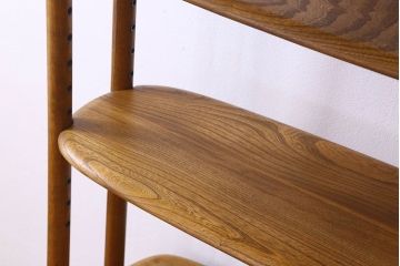 ヴィンテージ家具　イギリスビンテージ　ERCOL(アーコール)　ルームディバイダー(飾り棚)
