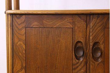 ヴィンテージ家具　イギリスビンテージ　ERCOL(アーコール)　ルームディバイダー(飾り棚)