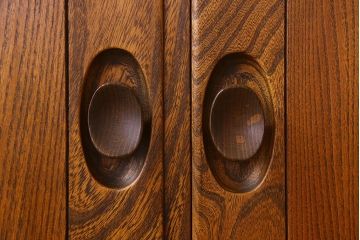 ヴィンテージ家具　イギリスビンテージ　ERCOL(アーコール)　ルームディバイダー(飾り棚)