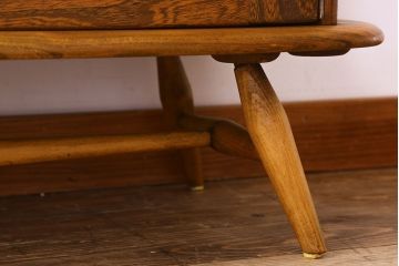 ヴィンテージ家具　イギリスビンテージ　ERCOL(アーコール)　ルームディバイダー(飾り棚)