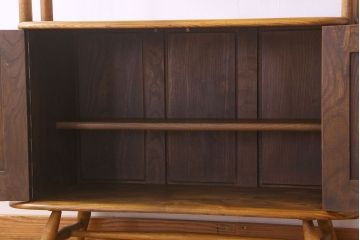 ヴィンテージ家具　イギリスビンテージ　ERCOL(アーコール)　ルームディバイダー(飾り棚)