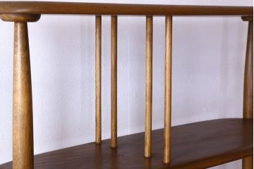 ヴィンテージ家具　イギリスビンテージ　ERCOL(アーコール)　ルームディバイダー(飾り棚)