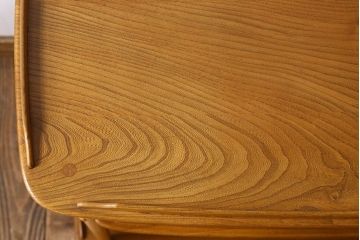 ヴィンテージ家具　ERCOL(アーコール)　イギリスビンテージ　トロリーキャスターワゴン