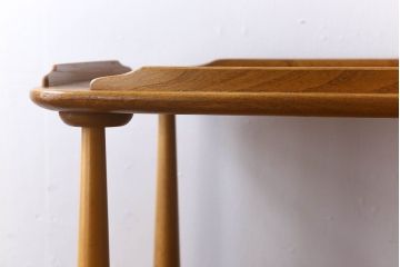 ヴィンテージ家具　ERCOL(アーコール)　イギリスビンテージ　トロリーキャスターワゴン