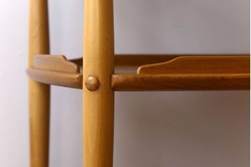 ヴィンテージ家具　ERCOL(アーコール)　イギリスビンテージ　トロリーキャスターワゴン